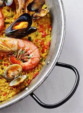 Home dallas paella valenciana