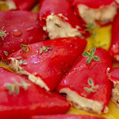 Menu dallas pella party piquillo tapas
