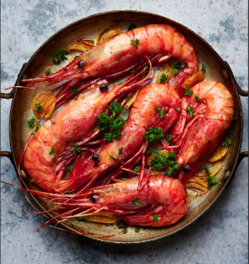 Paella Party Cooking Class dallas pella party shrimp tapas.webp