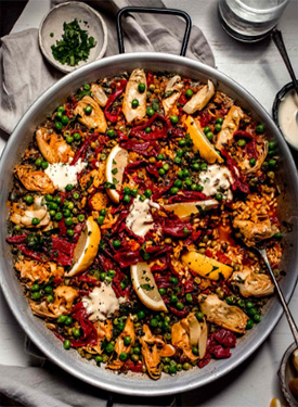 About dallas paella mixta party 2
