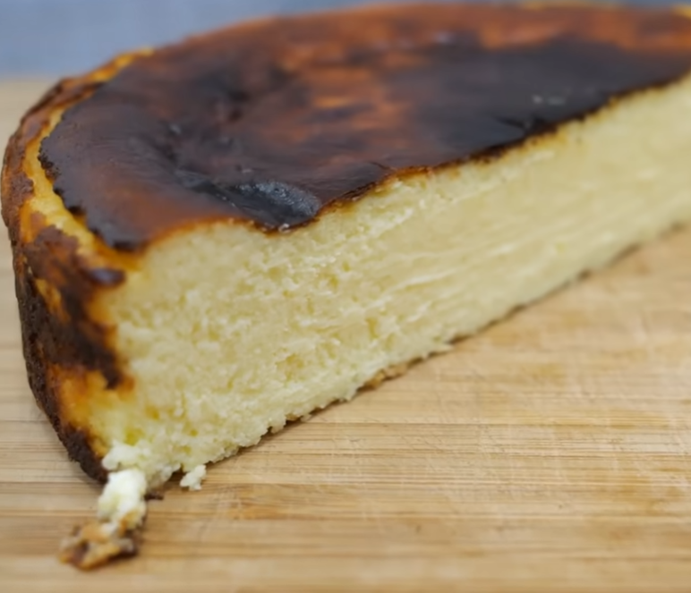 basque cheesecake